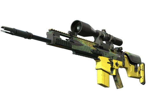 SCAR-20 | Jungle Slipstream (Field-Tested)