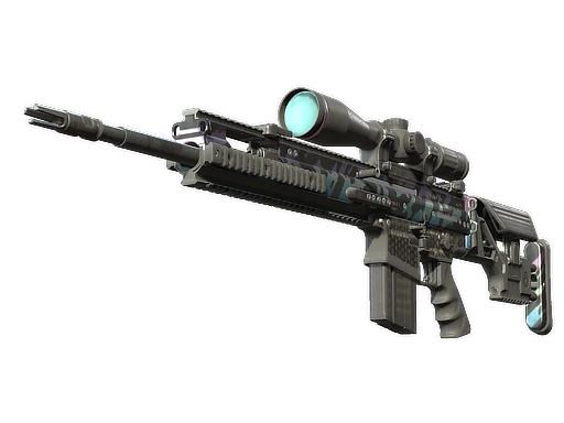 SCAR-20 | Caged (Field-Tested)