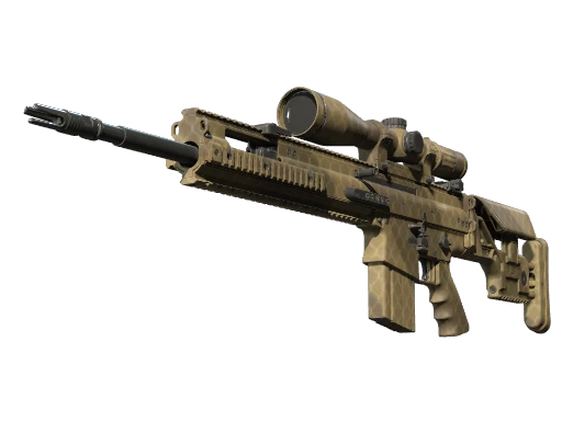 SCAR-20 | Sand Mesh (Field-Tested)
