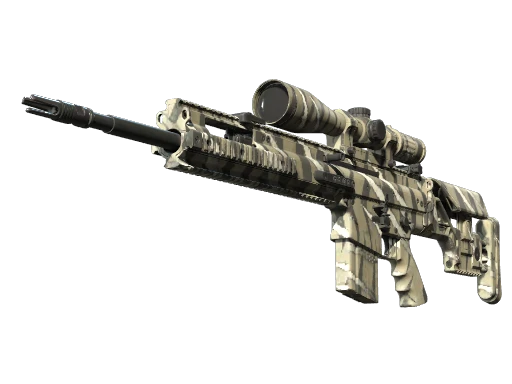 StatTrak™ SCAR-20 | Torn (Well-Worn)