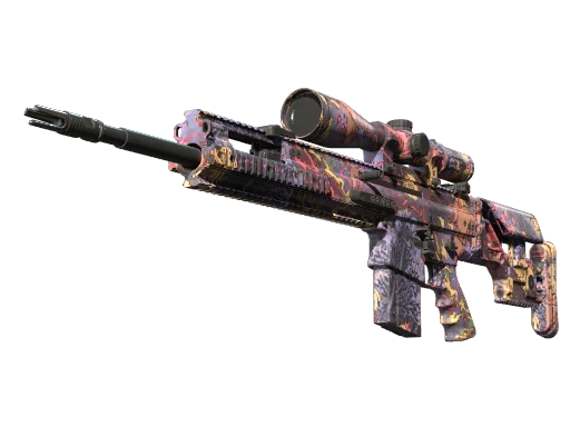 SCAR-20 | Poultrygeist (Field-Tested)