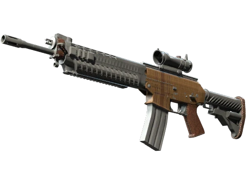 Souvenir SG 553 | Traveler (Well-Worn)