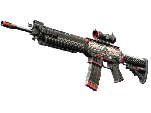 SG 553 | Cyberforce (Field-Tested)