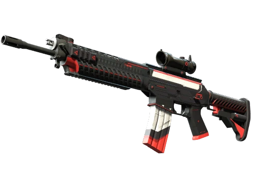 SG 553 | Cyrex (Field-Tested)