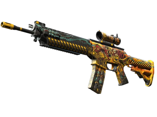 SG 553 | Colony IV (Battle-Scarred)