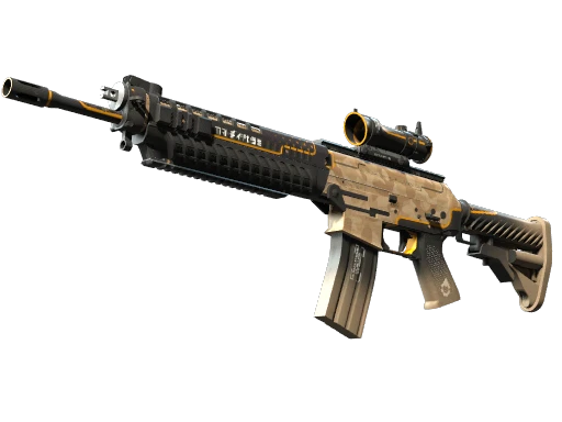 SG 553 | Triarch (Field-Tested)
