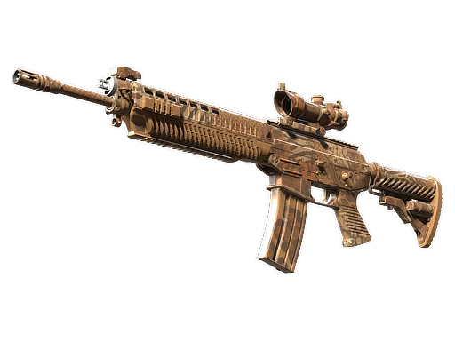 SG 553 | Safari Print (Field-Tested)