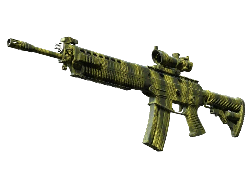 SG 553 | Gator Mesh (Well-Worn)
