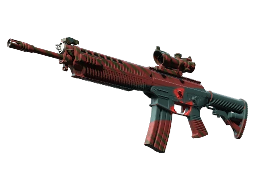 SG 553 | Fallout Warning (Field-Tested)