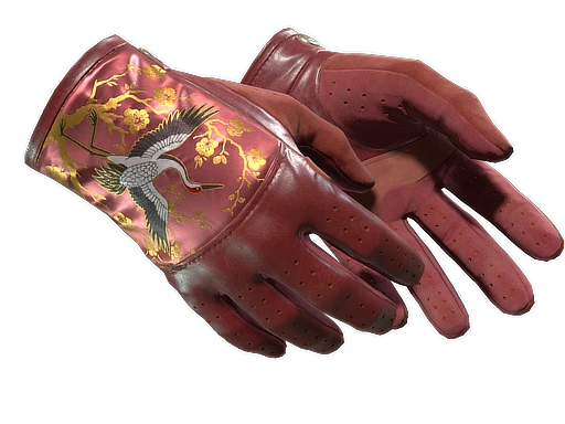 ★ Driver Gloves | Brocade Crane (Field-Tested)