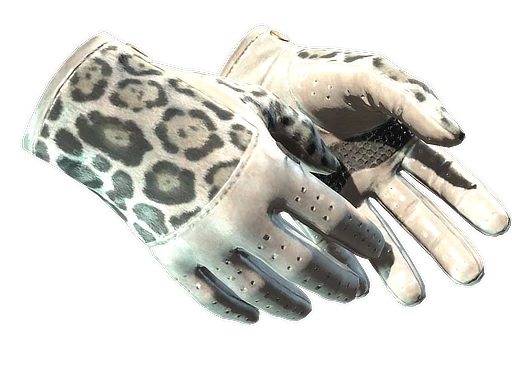 ★ Driver Gloves | Snow Leopard (Field-Tested)