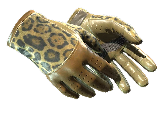 ★ Driver Gloves | Queen Jaguar (Field-Tested)