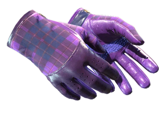 ★ Driver Gloves | Imperial Plaid (Field-Tested)