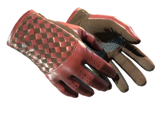 ★ Driver Gloves | Crimson Weave (Battle-Scarred)