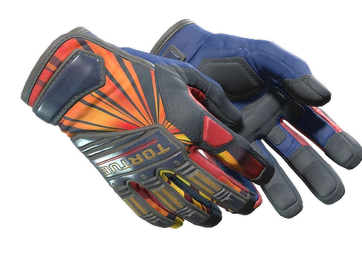 ★ Specialist Gloves | Sunburst (Field-Tested)