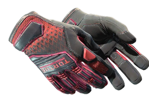 ★ Specialist Gloves | Crimson Kimono (Field-Tested)