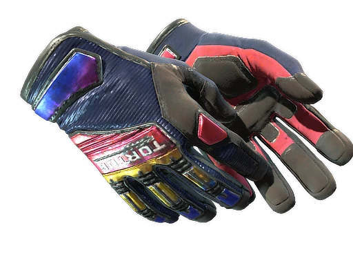 ★ Specialist Gloves | Marble Fade (Field-Tested)