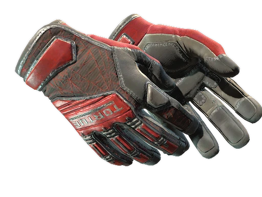 ★ Specialist Gloves | Crimson Web (Field-Tested)