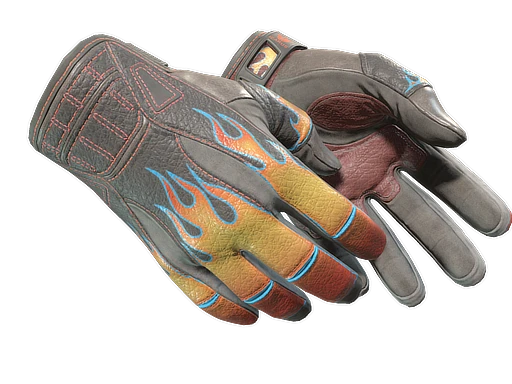 ★ Sport Gloves | Blaze (Field-Tested)