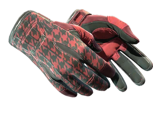 ★ Sport Gloves | Scarlet Shamagh (Field-Tested)