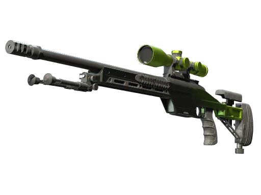 SSG 08 | Acid Fade (Factory New)