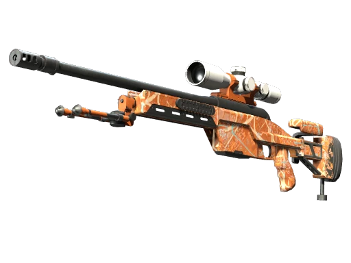 Souvenir SSG 08 | Threat Detected (Field-Tested)