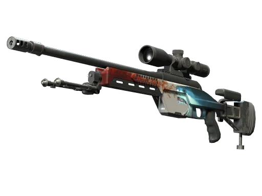 SSG 08 | Blood in the Water (Minimal Wear)