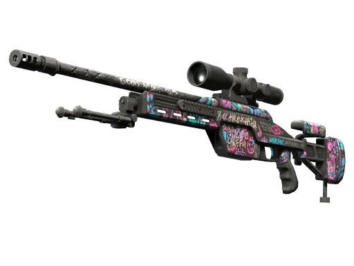 SSG 08 | Fever Dream (Field-Tested)