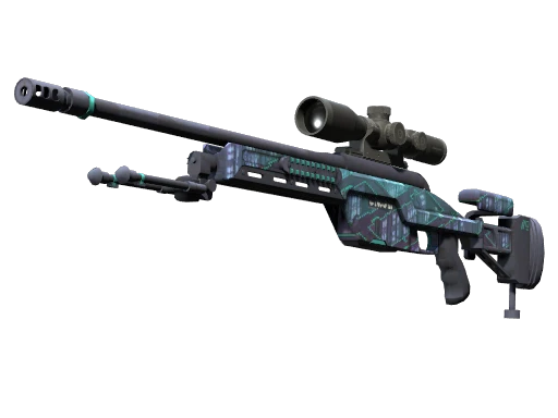 SSG 08 | Mainframe 001 (Battle-Scarred)