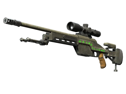 Souvenir SSG 08 | Necropos (Factory New)