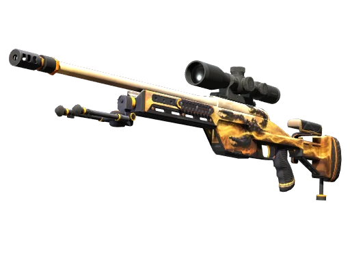 Souvenir SSG 08 | Death Strike (Well-Worn)