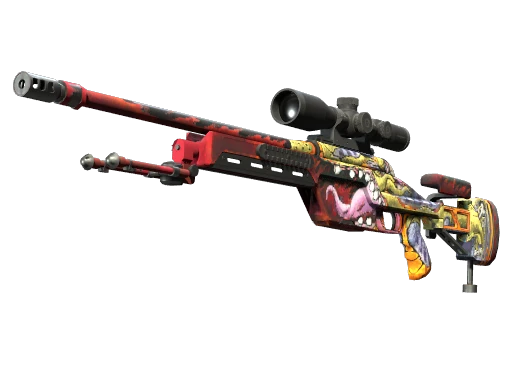 SSG 08 | Bloodshot (Field-Tested)