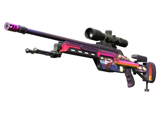 Souvenir SSG 08 | Turbo Peek (Field-Tested)