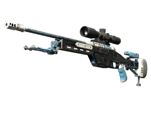 SSG 08 | Ghost Crusader (Field-Tested)