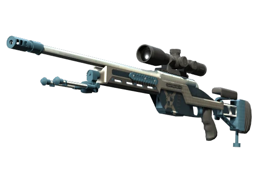 SSG 08 | Hand Brake (Field-Tested)