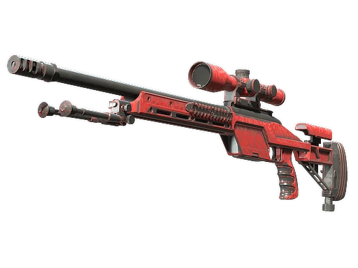 SSG 08 | Calligrafaux (Minimal Wear)