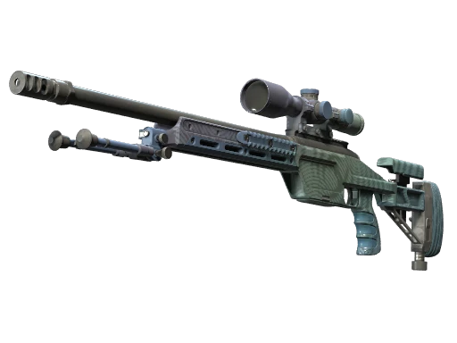 SSG 08 | Halftone Whorl (Field-Tested)