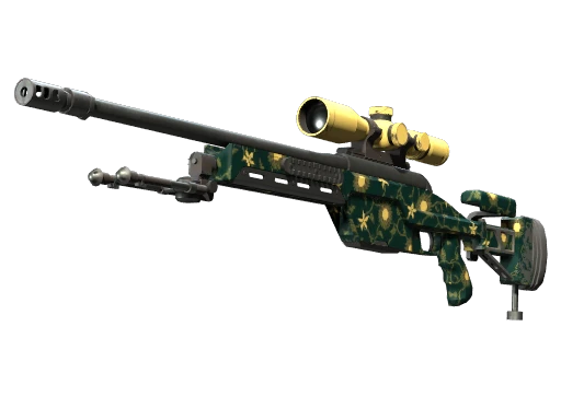 SSG 08 | Sea Calico (Field-Tested)