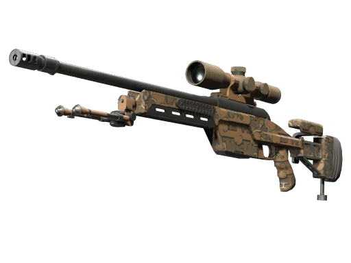Souvenir SSG 08 | Mayan Dreams (Field-Tested)