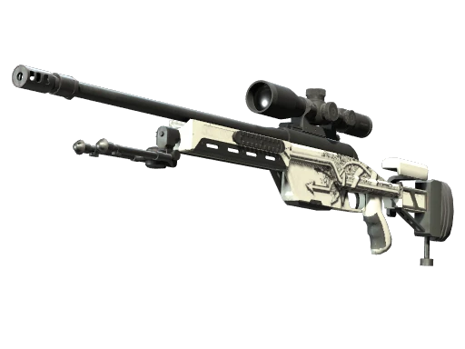 SSG 08 | Detour (Well-Worn)