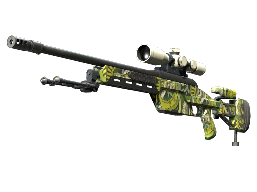 Souvenir SSG 08 | Spring Twilly (Field-Tested)