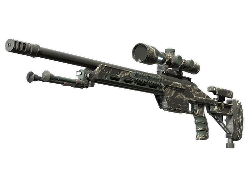 SSG 08 | Tiger Tear (Minimal Wear)