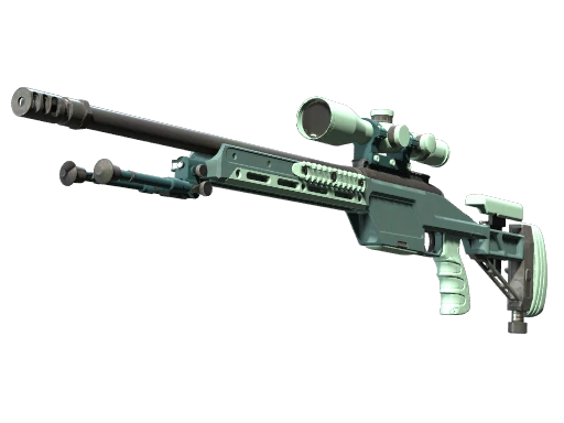 SSG 08 | Blue Spruce (Field-Tested)