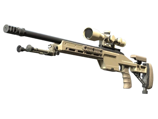 Souvenir SSG 08 | Sand Dune (Minimal Wear)