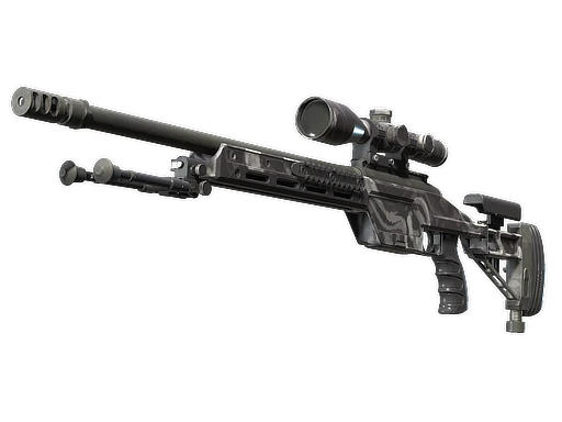 SSG 08 | Grey Smoke (Field-Tested)