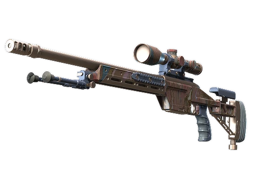 SSG 08 | Blush Pour (Field-Tested)