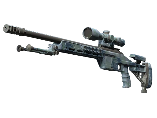 SSG 08 | Tropical Storm (Well-Worn)