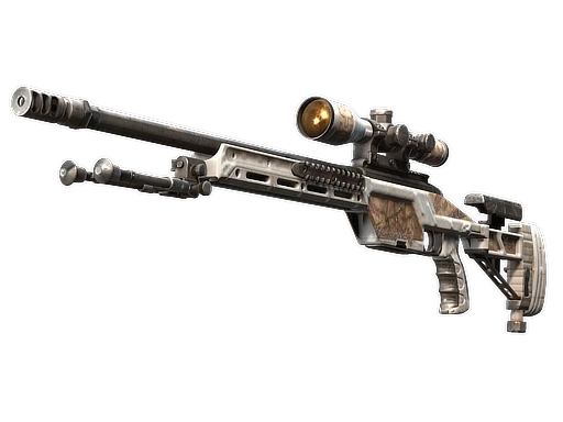 SSG 08 | Memorial (Well-Worn)