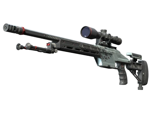 SSG 08 | Dezastre (Well-Worn)