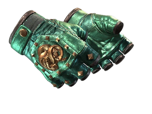 ★ Broken Fang Gloves | Jade (Field-Tested)